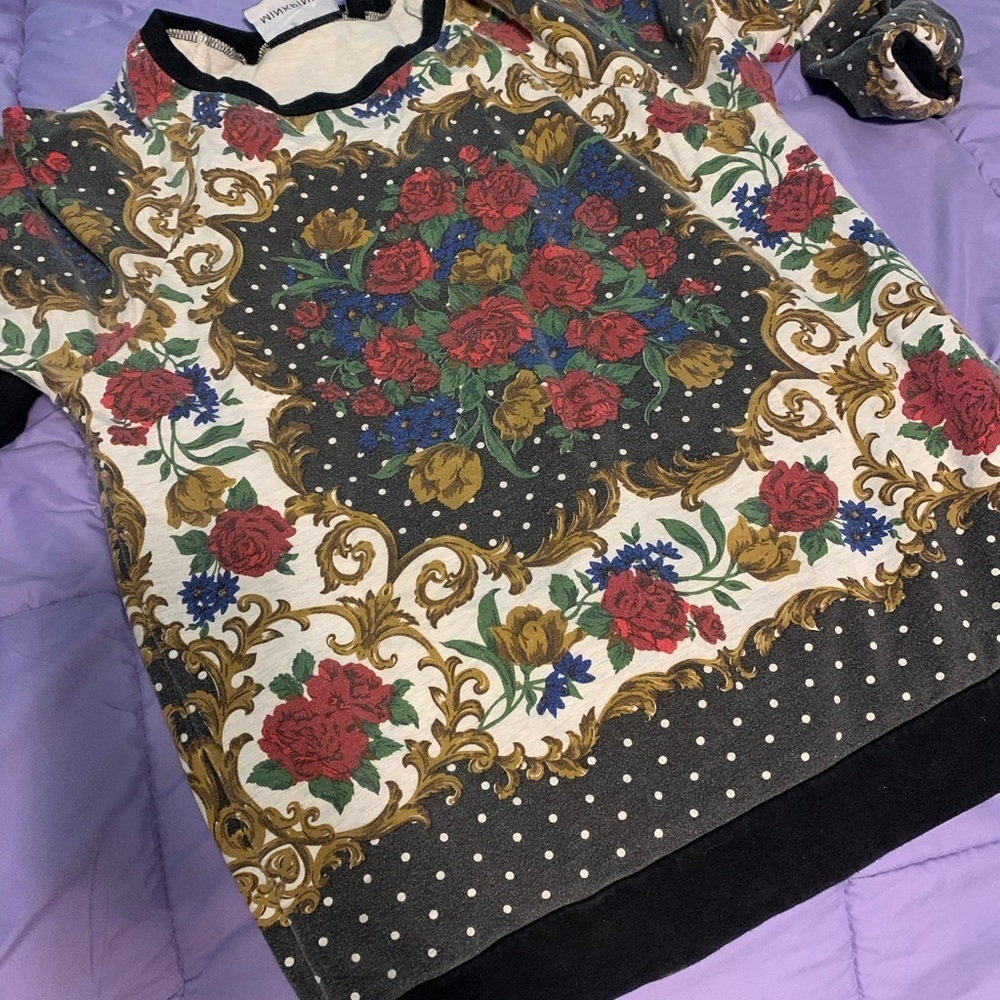Minkpink Excessive Floral Pullover Sweatshirt - Picture 3 of 3
